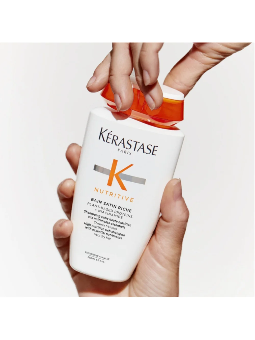 Kérastase Nutritive Bain Satin Riche Shampoo 250ml Brand New